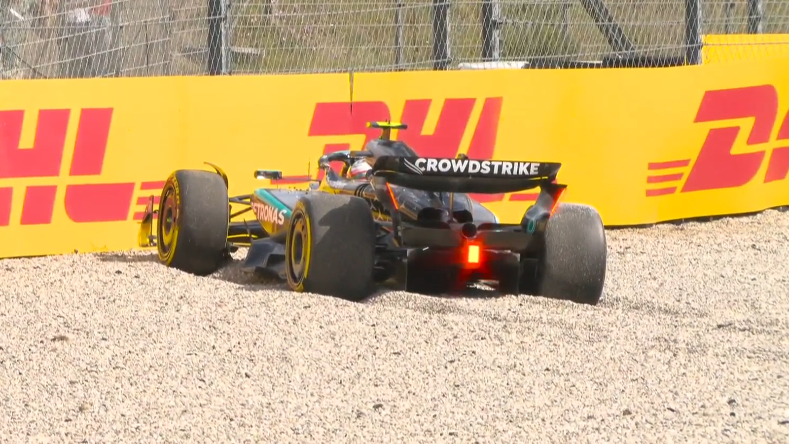 Dutch GP: Hamilton spins, Antonelli causes red flag in dramatic practice LIVE!