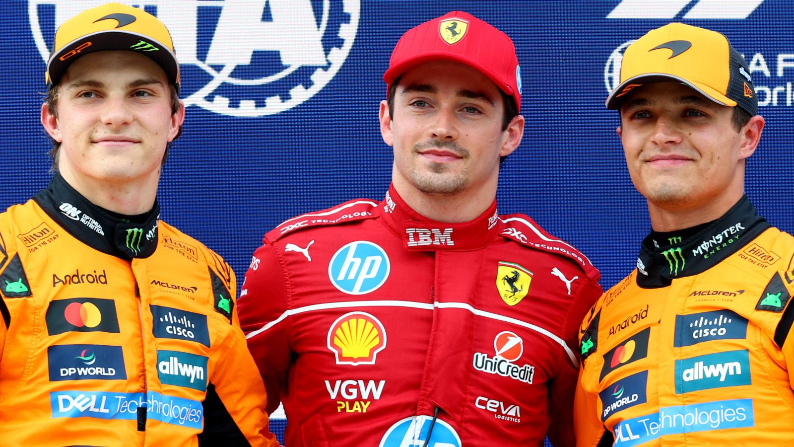 Hungarian GP: Leclerc-Piastri front row, Hamilton starts 12th LIVE!