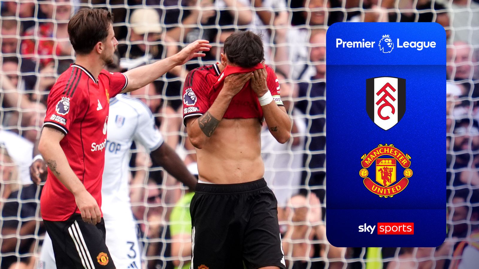 Fulham 1-1 Manchester United | Premier League highlights