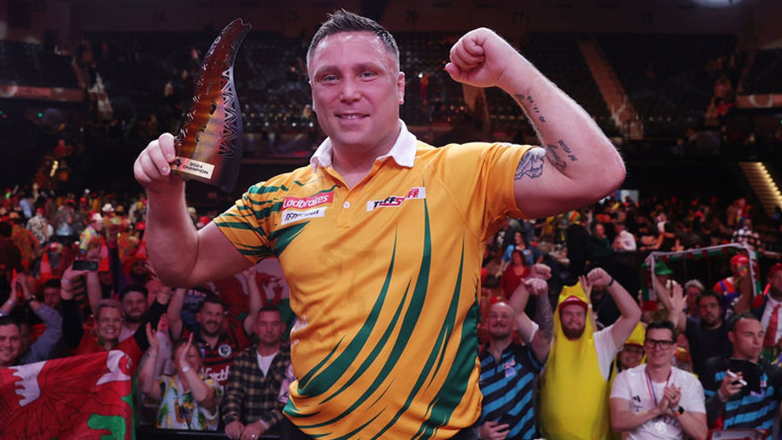 Price to begin defence of Australian Darts Masters with Littler, Humphries in action