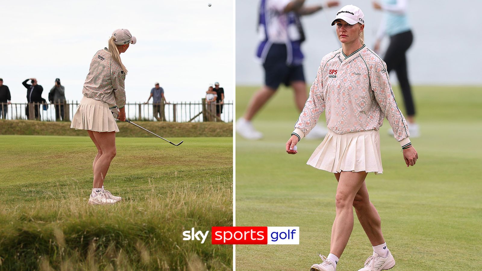 Hull makes FIVE birdies to charge into major contention!