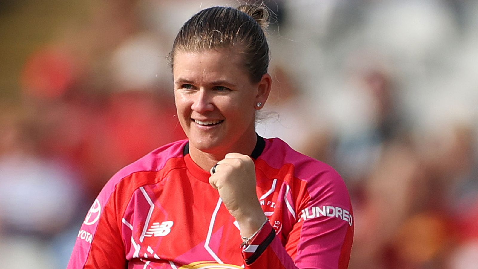 The Hundred: Welsh Fire beat Birmingham Phoenix at Edgbaston to secure first win of the season