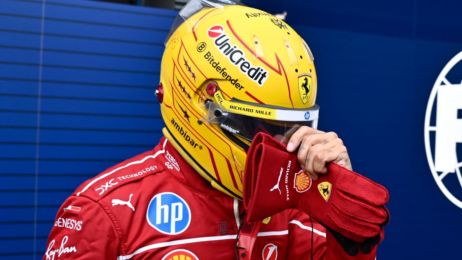 'I'm useless, Ferrari need to change driver!' - Hamilton in despondent outburst