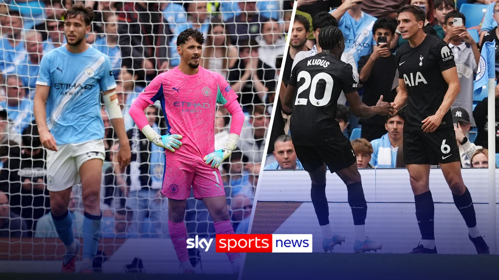 James Trafford: Soccer Saturday react to howler from Man City goalkeeper against Spurs - Sky Sports
