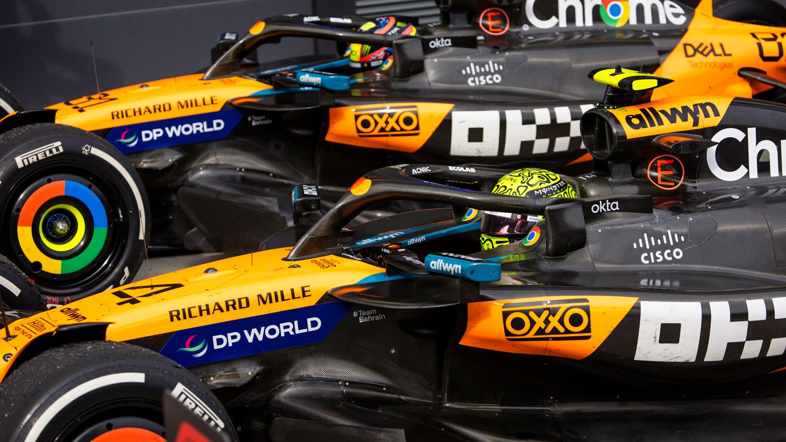 ¿Cuándo podría McLaren asegurar el título de F1 y qué récords tiene a la vista?