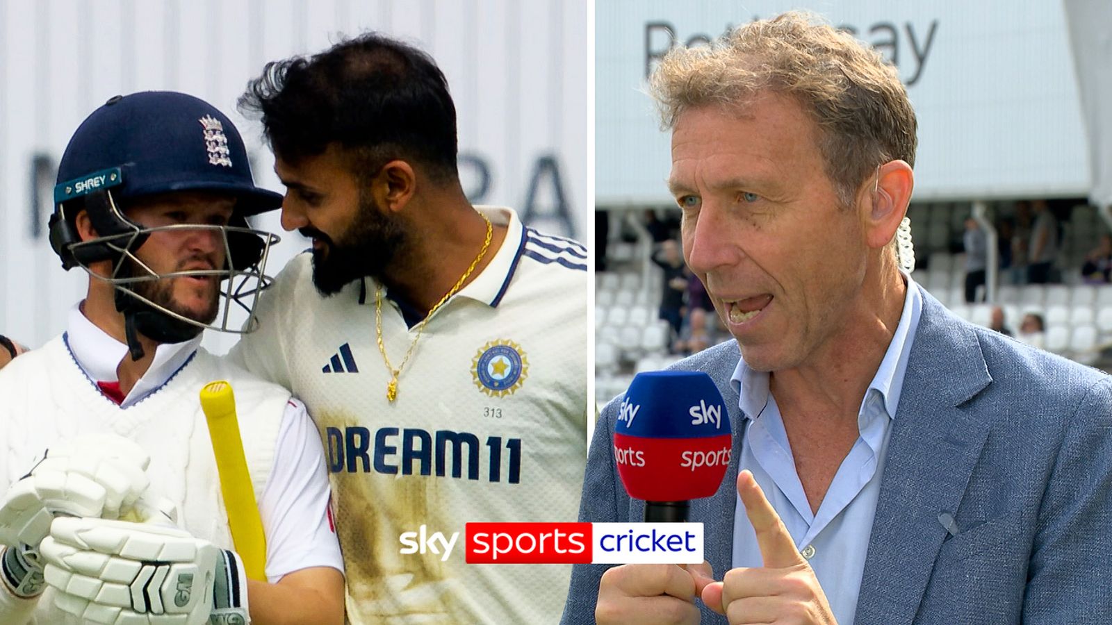 Atherton fears Deep incident may escalate | 'I would've HATED that!'