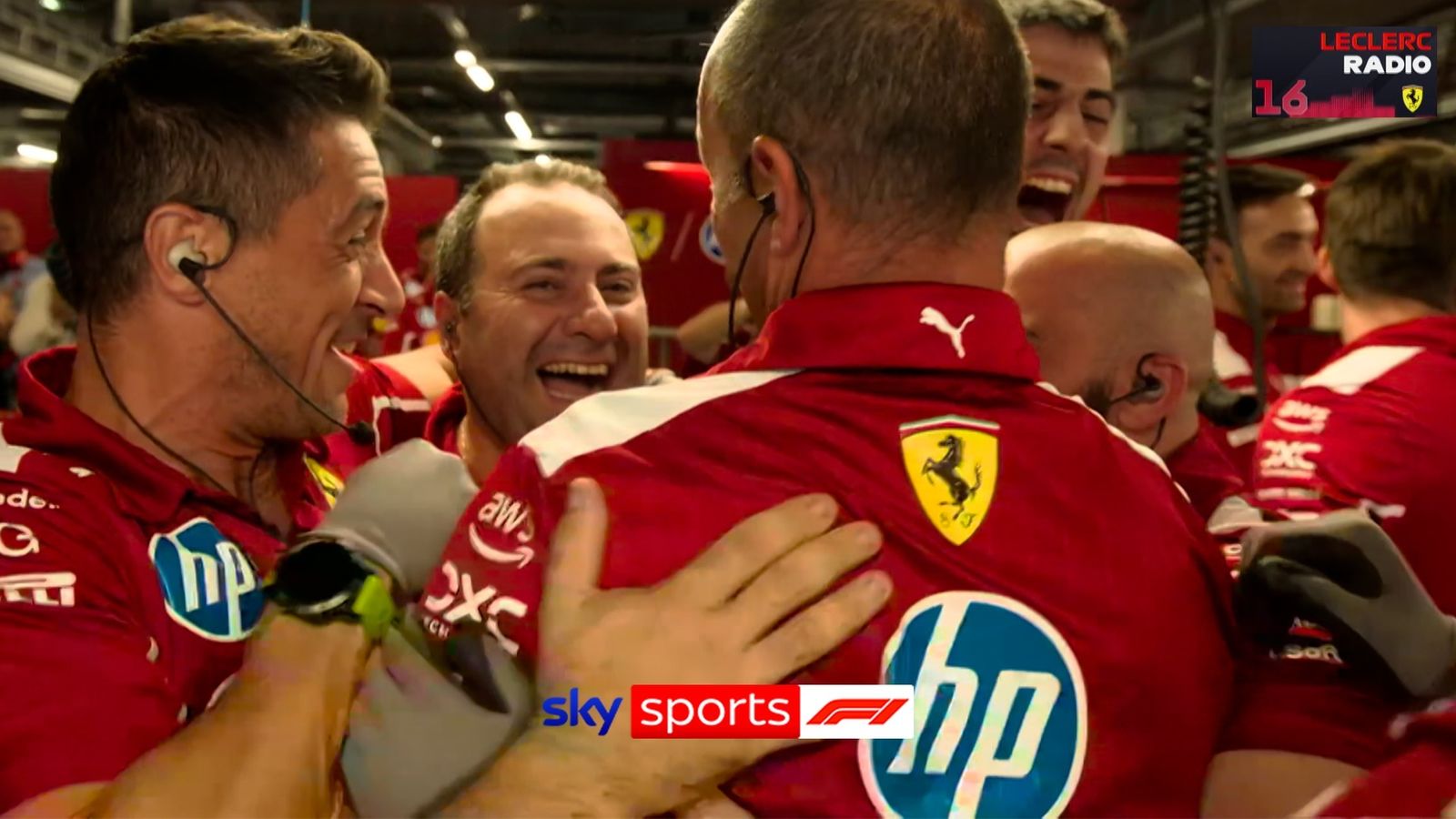 'Mamma mia!' | Leclerc takes unexpected pole in Hungary