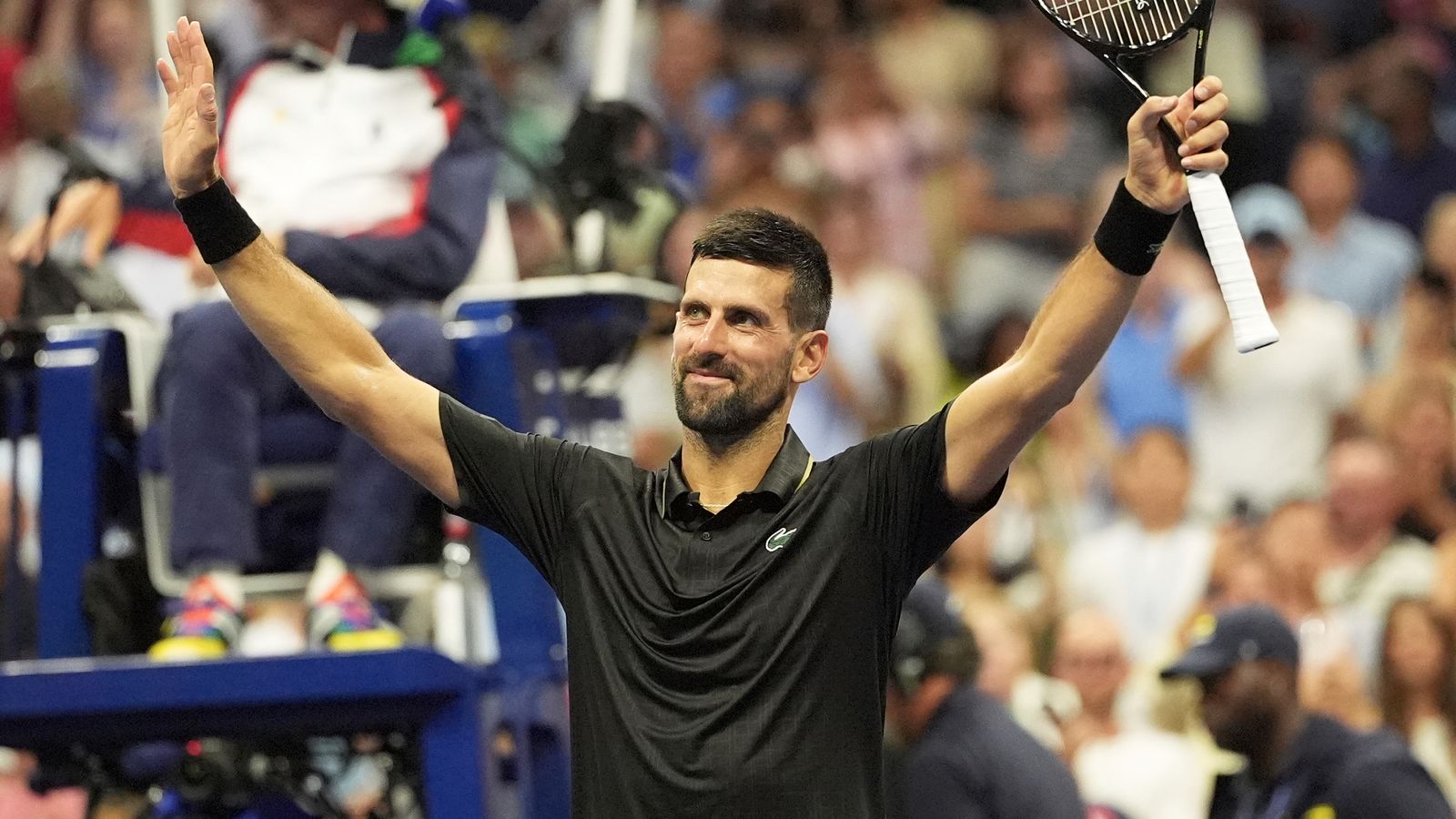 US Open: Novak Djokovic overcomes fatigue and Learner Tien test to reach second round in New York