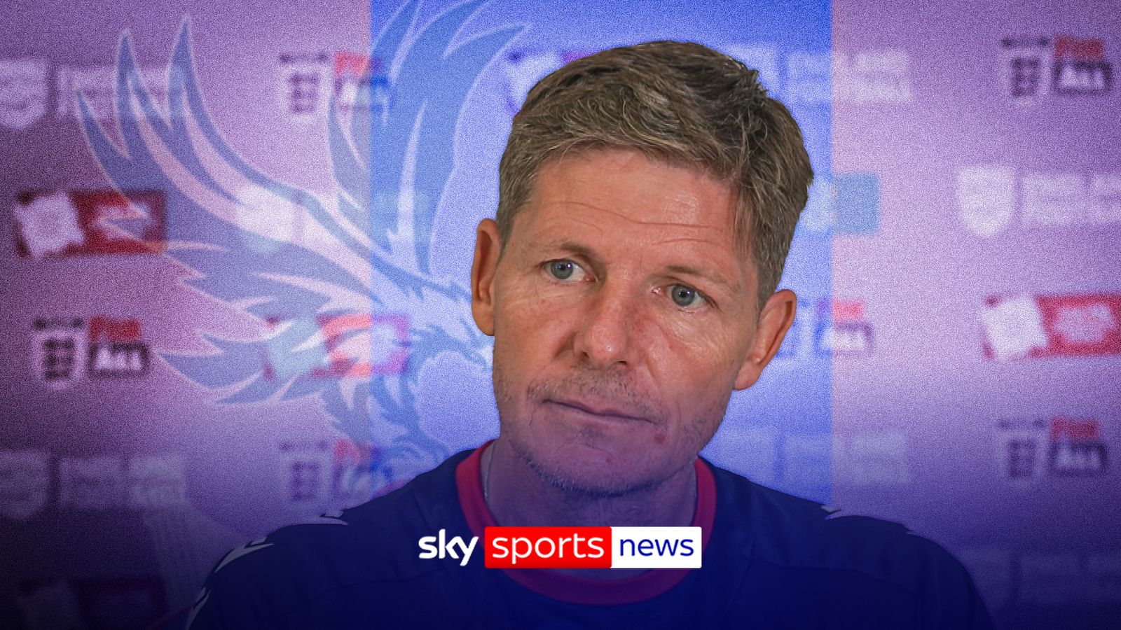 'We are quite passive' | Glasner targets at least TWO more Palace signings