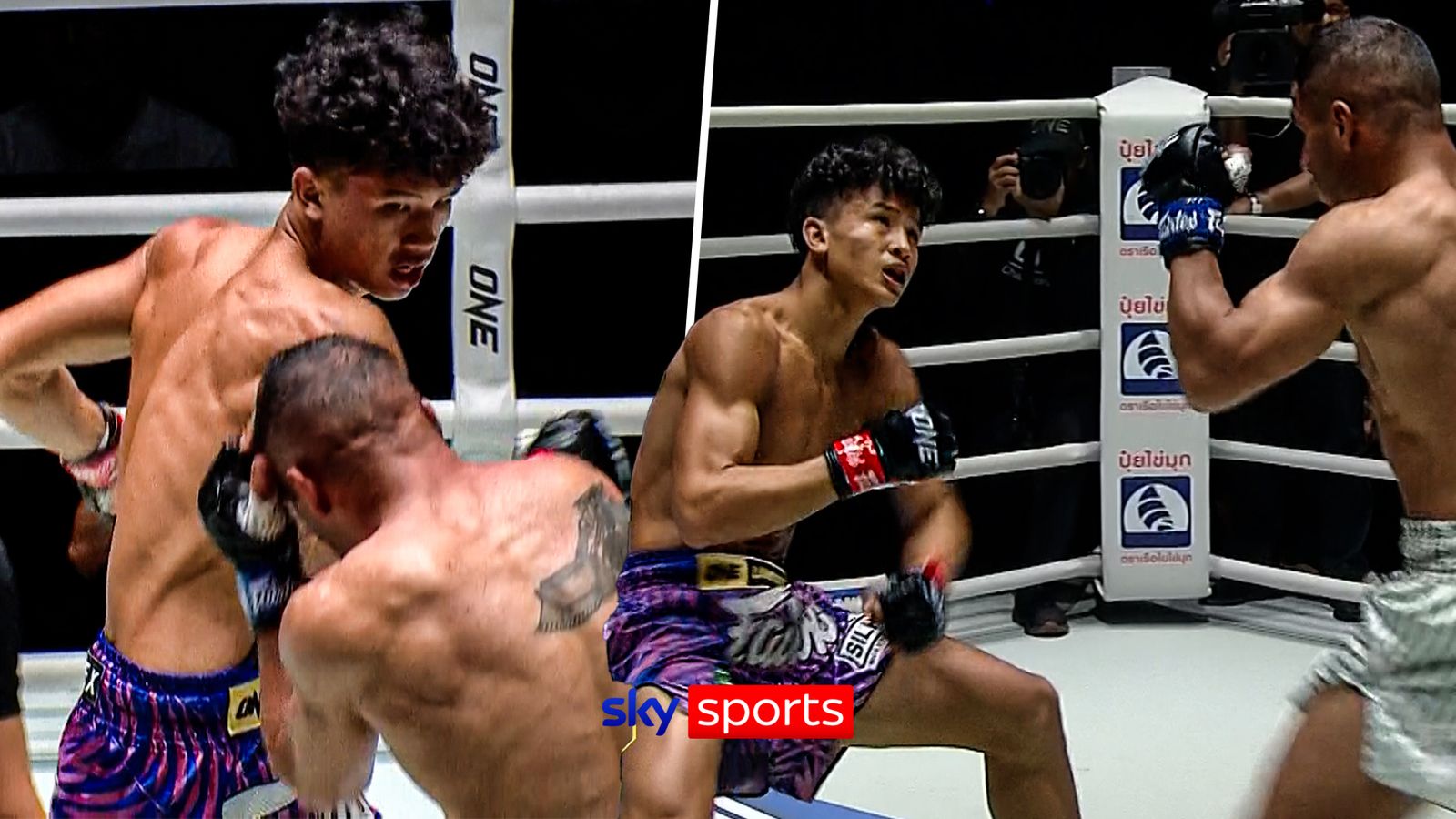 ONE Championship: FOUR first-round knockdowns in fight of the year contender!