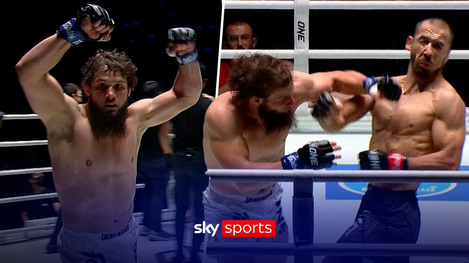 ONE Championship: Mikail Makrushin KOs Ruslan Arslangereev with HUGE left-hook!