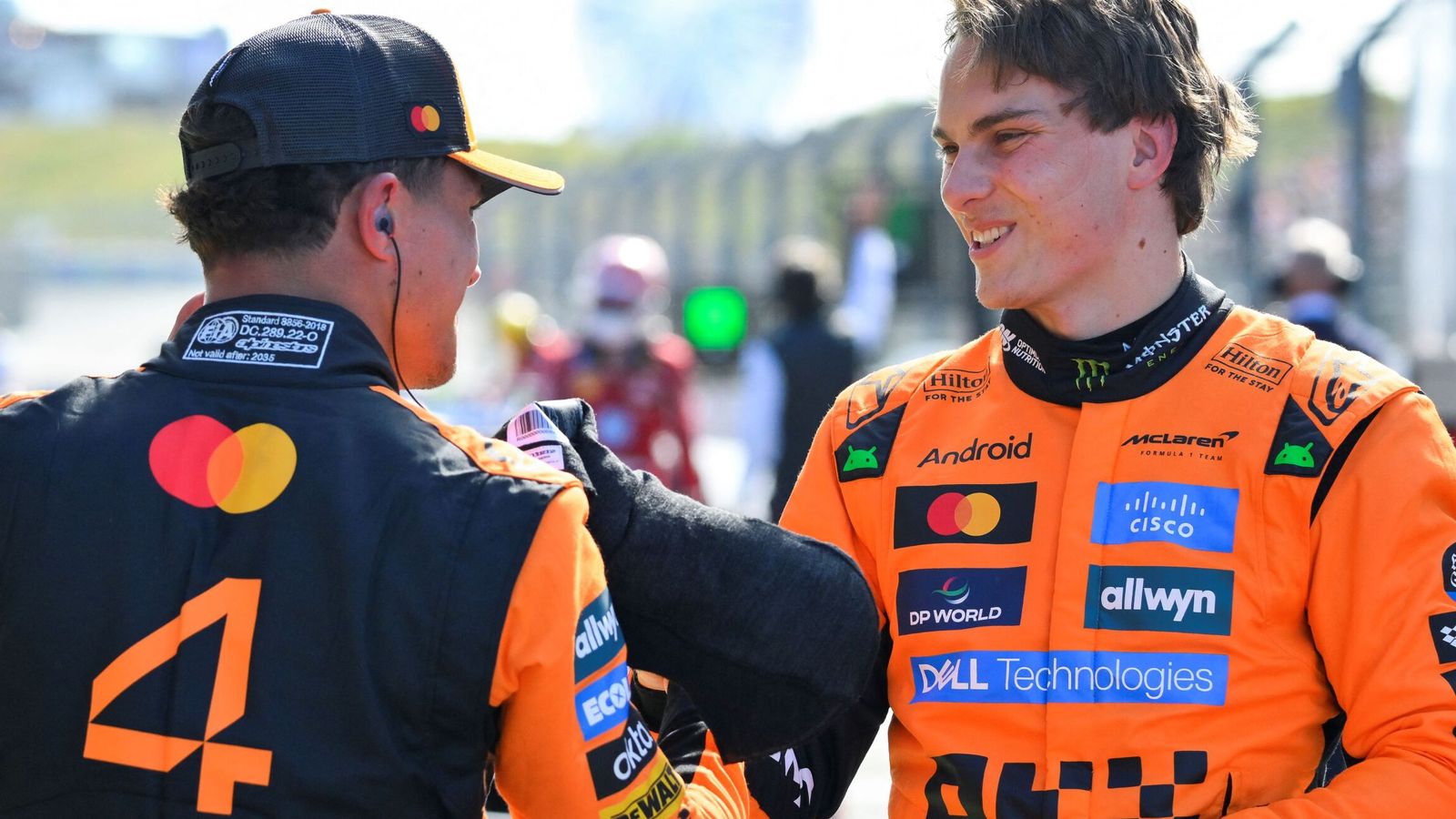 Piastri wins gripping Dutch GP pole duel to turn tables on Norris