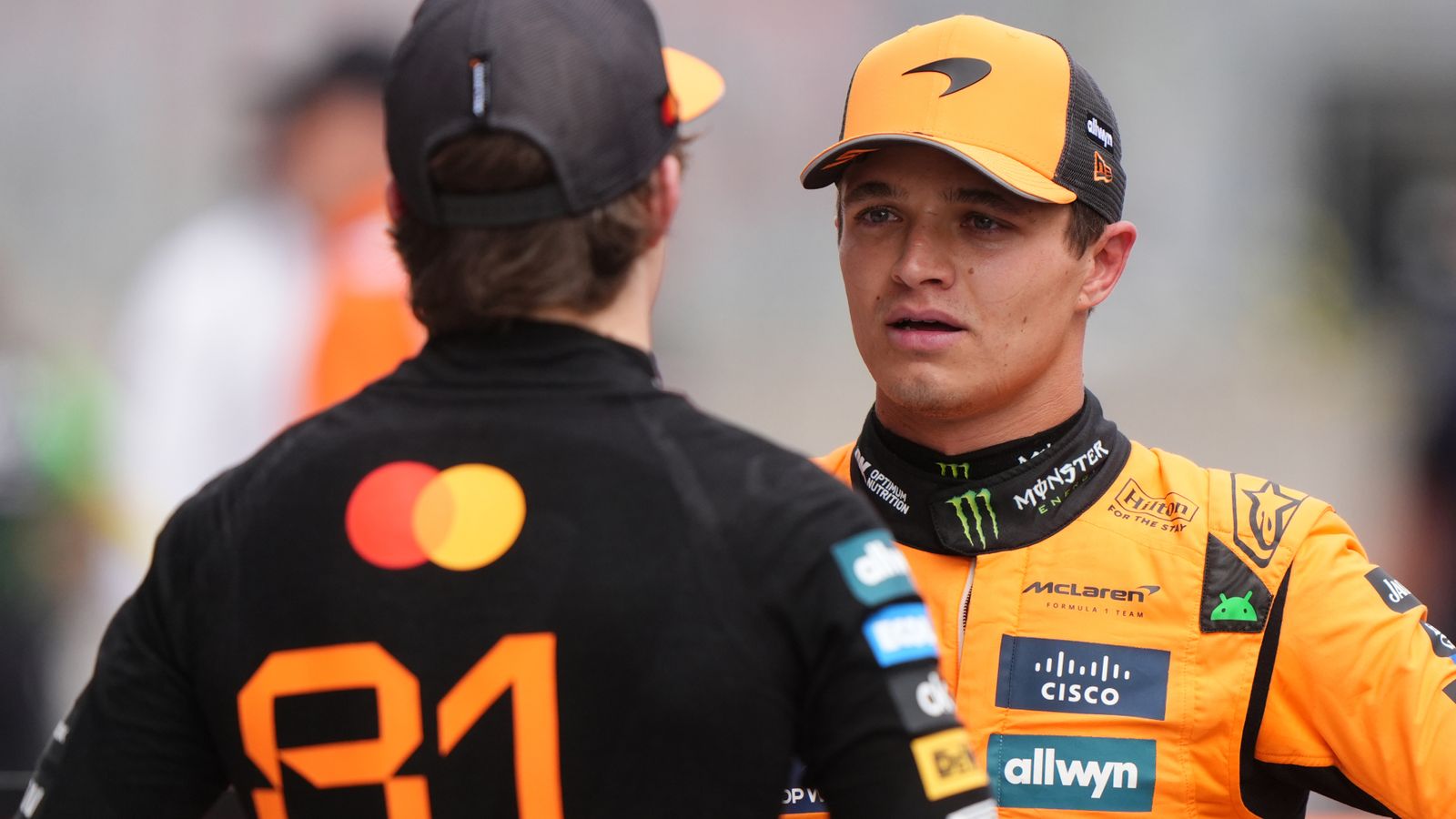 McLaren face dilemma over 'sacrifice' after Leclerc's shock pole