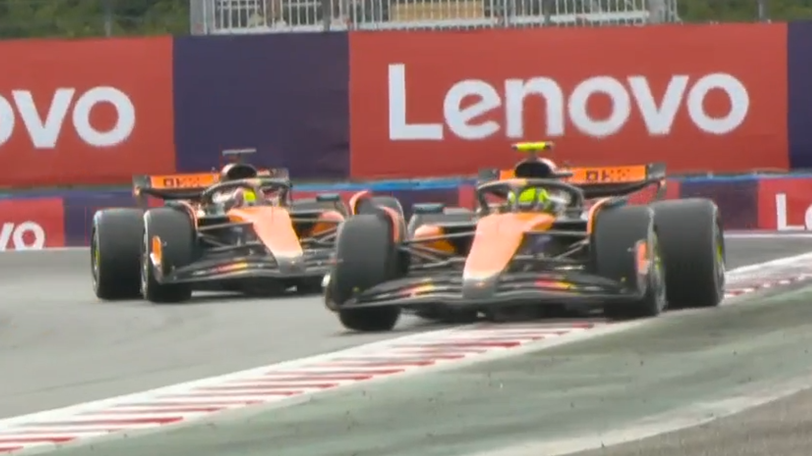 Hungarian GP: Norris holds off Piastri to claim stunning victory LIVE!