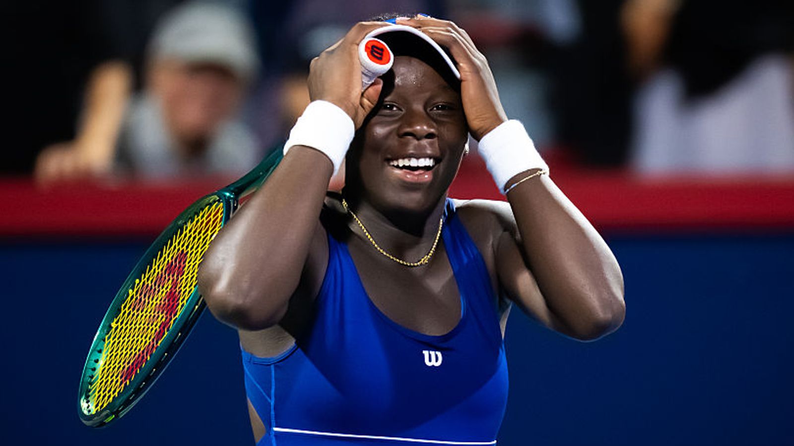 Rising star Mboko stuns top seed Gauff in just 62 minutes