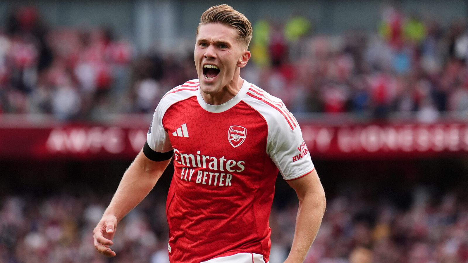 Arsenal 5-0 Leeds: Viktor Gyokeres on target but Bukayo Saka and Martin Odegaard suffer injuries in rampant Gunners win