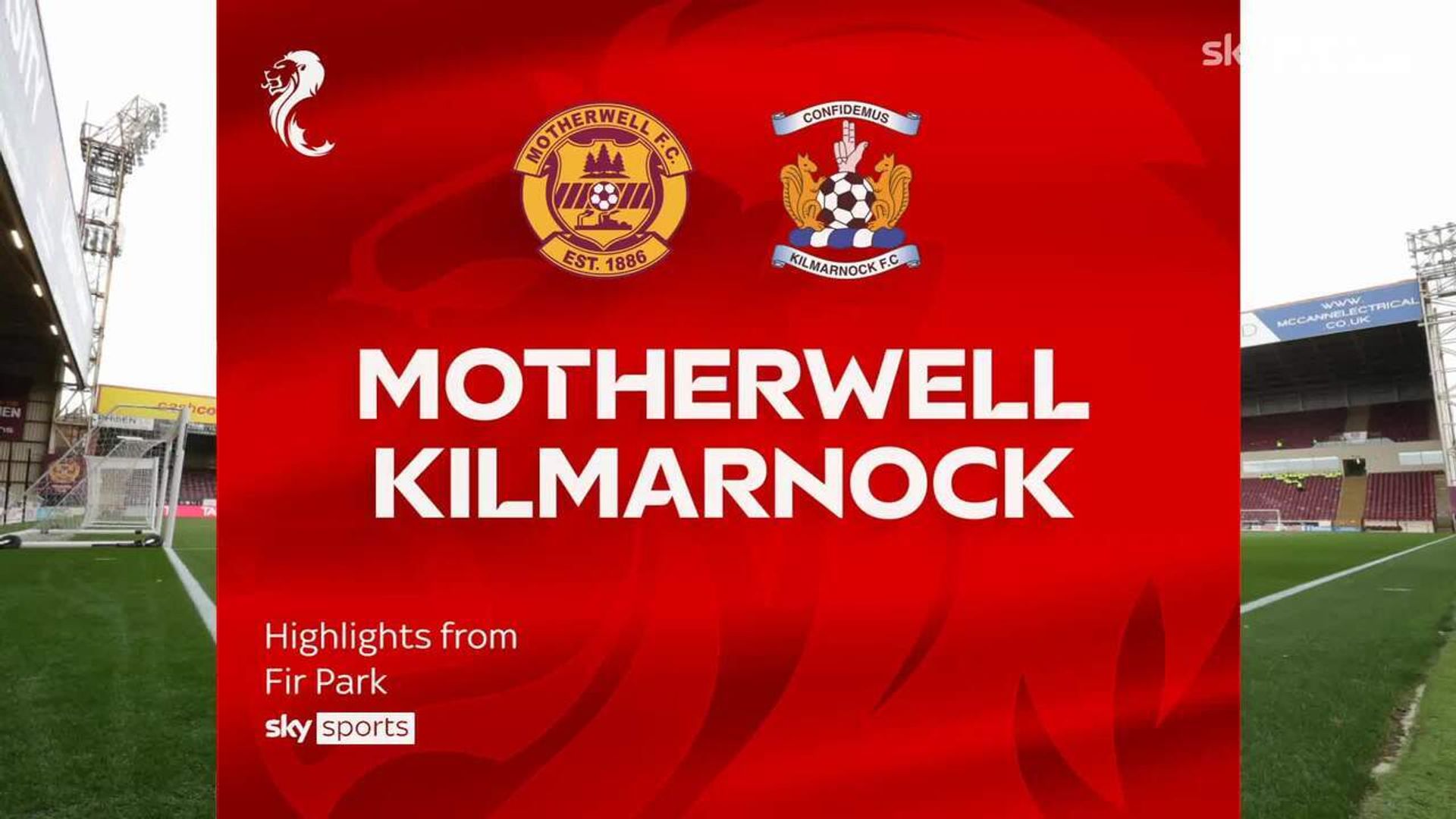 Motherwell 2-2 Kilmarnock