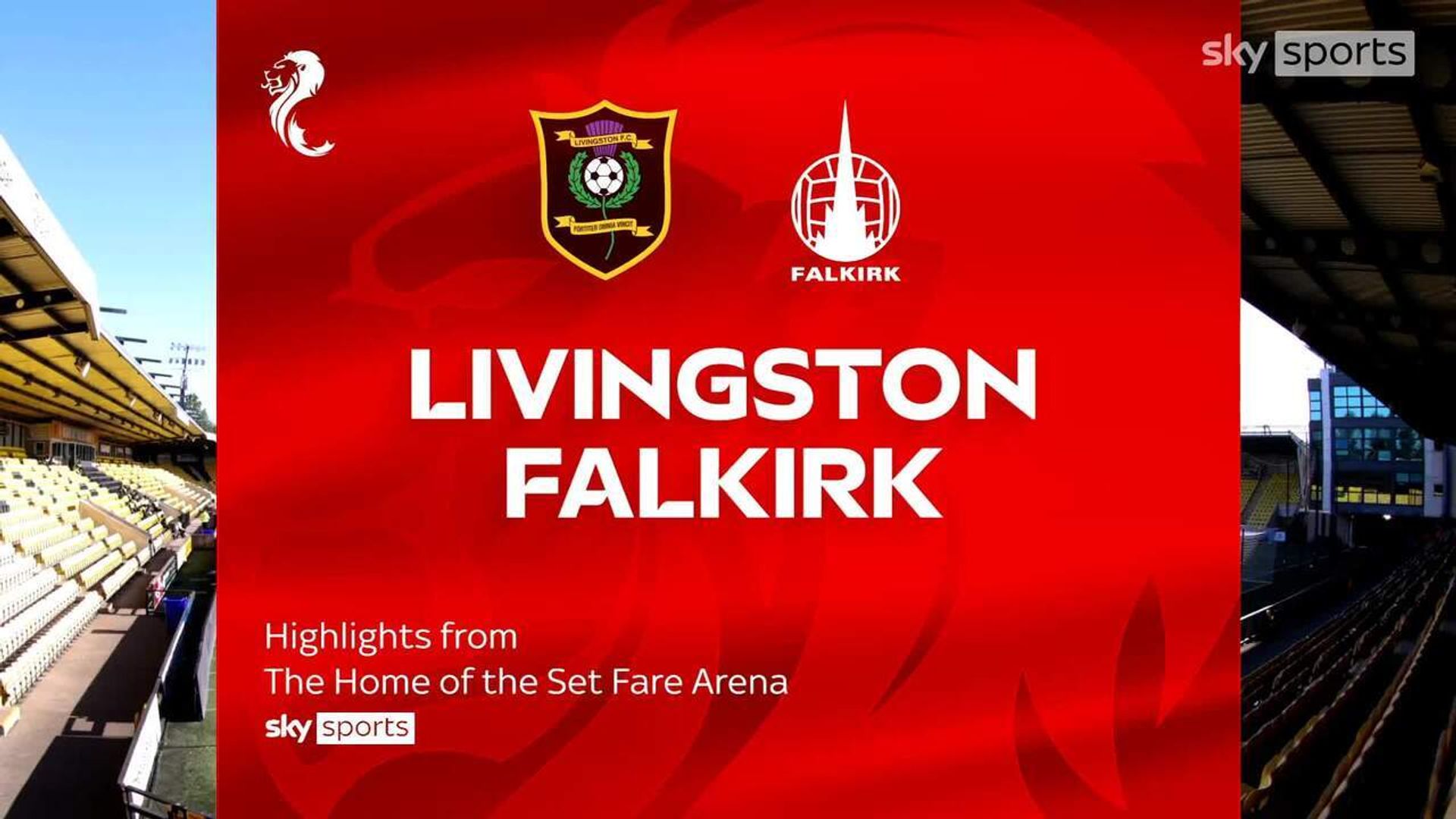 Livingston 3-1 Falkirk