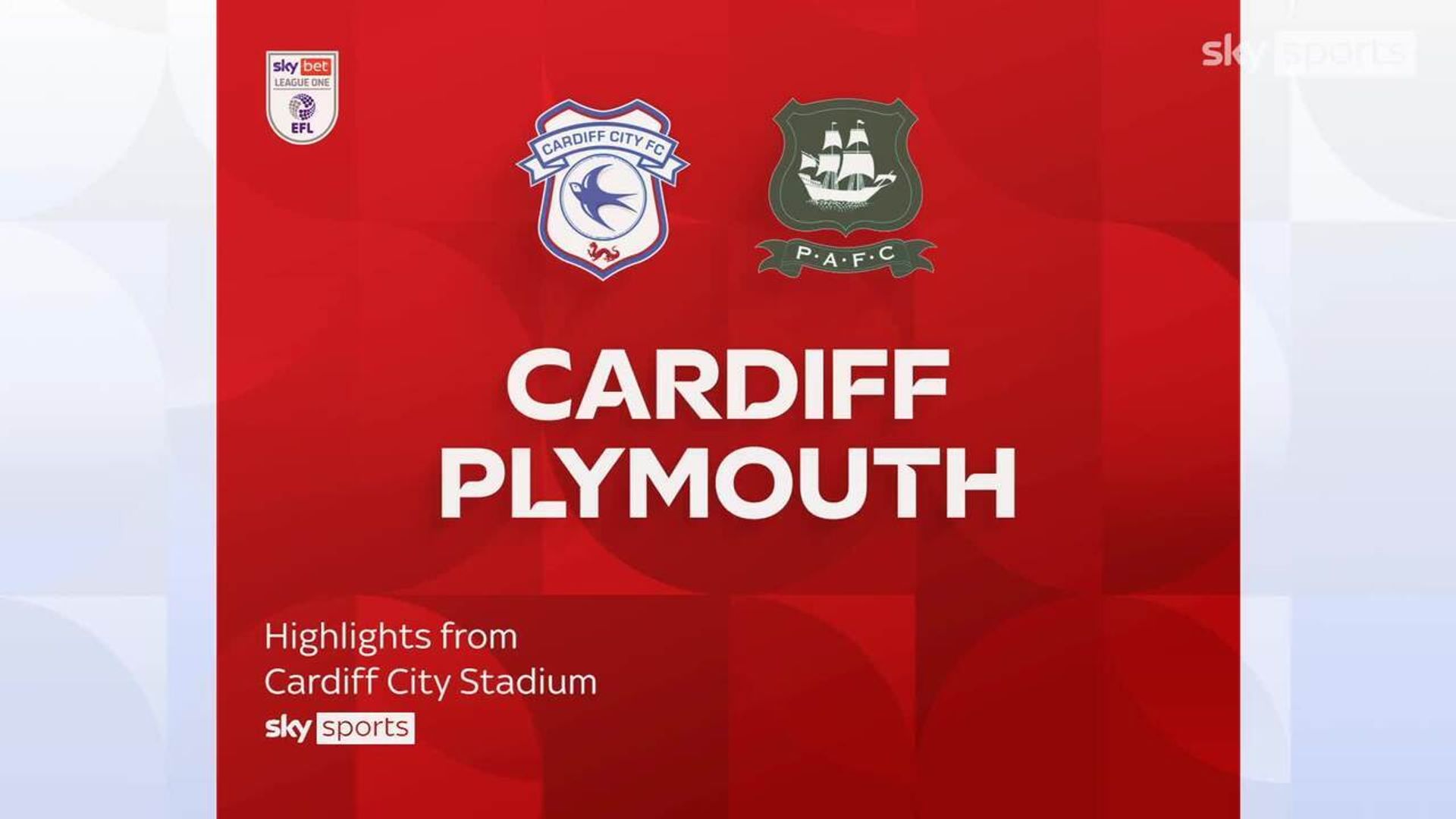 Cardiff 4-0 Plymouth