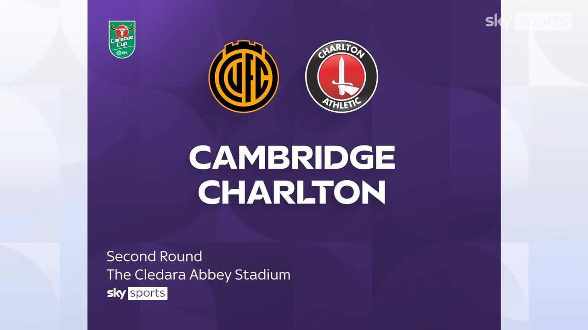 Cambridge 3-1 Charlton