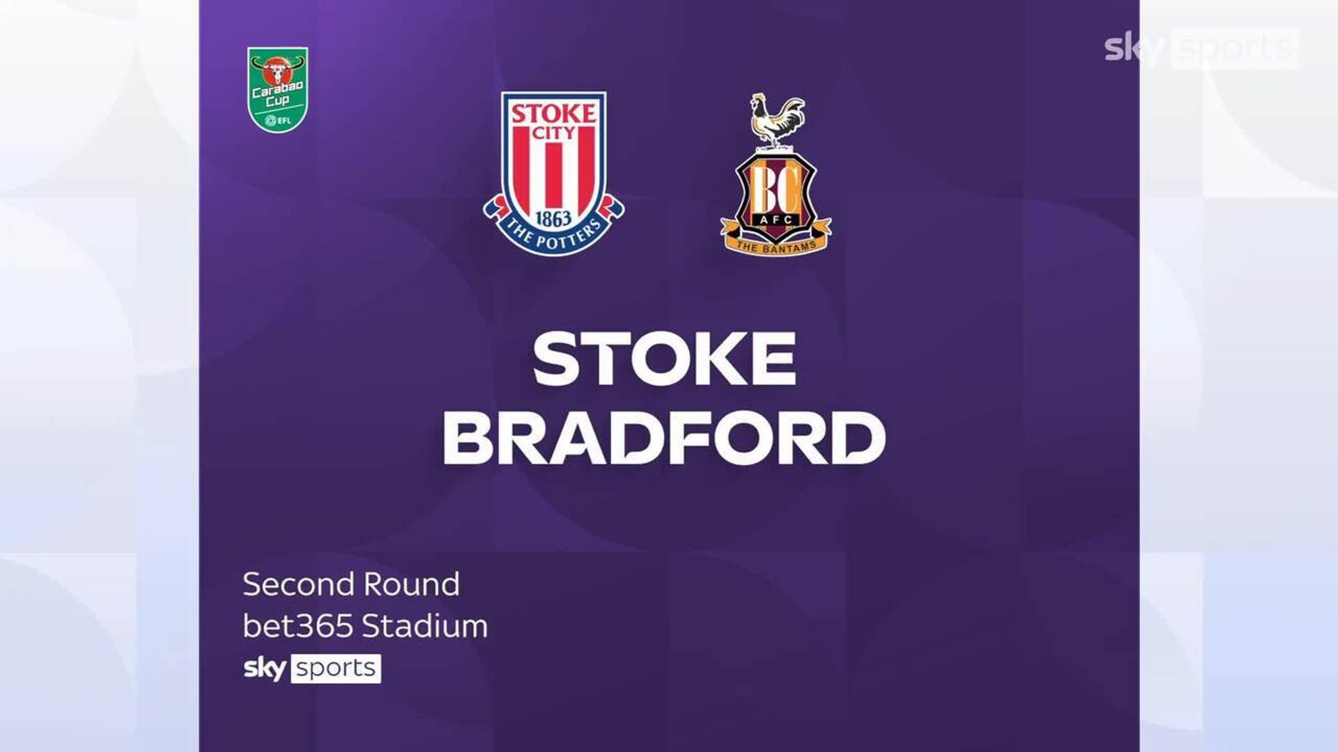 Stoke 0-3 Bradford 