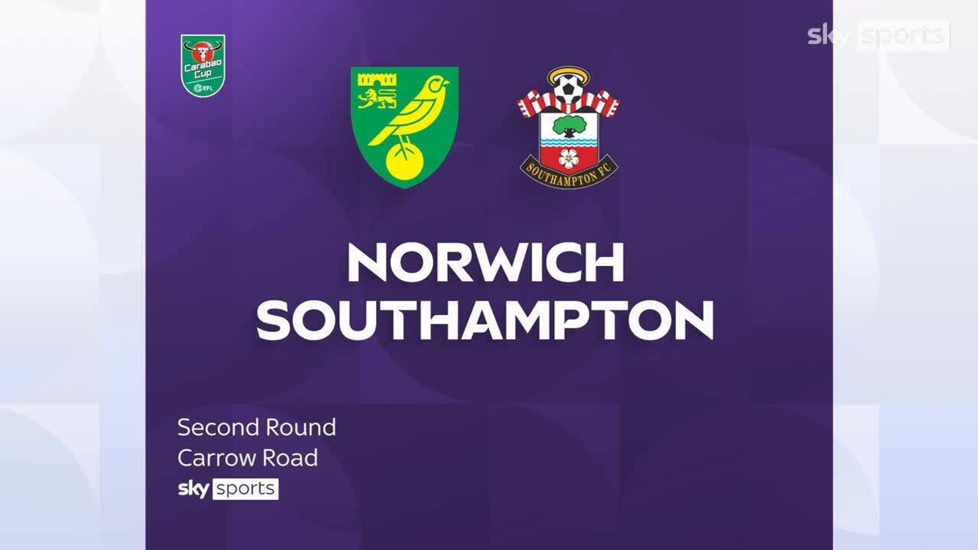 Norwich 0-3 Southampton