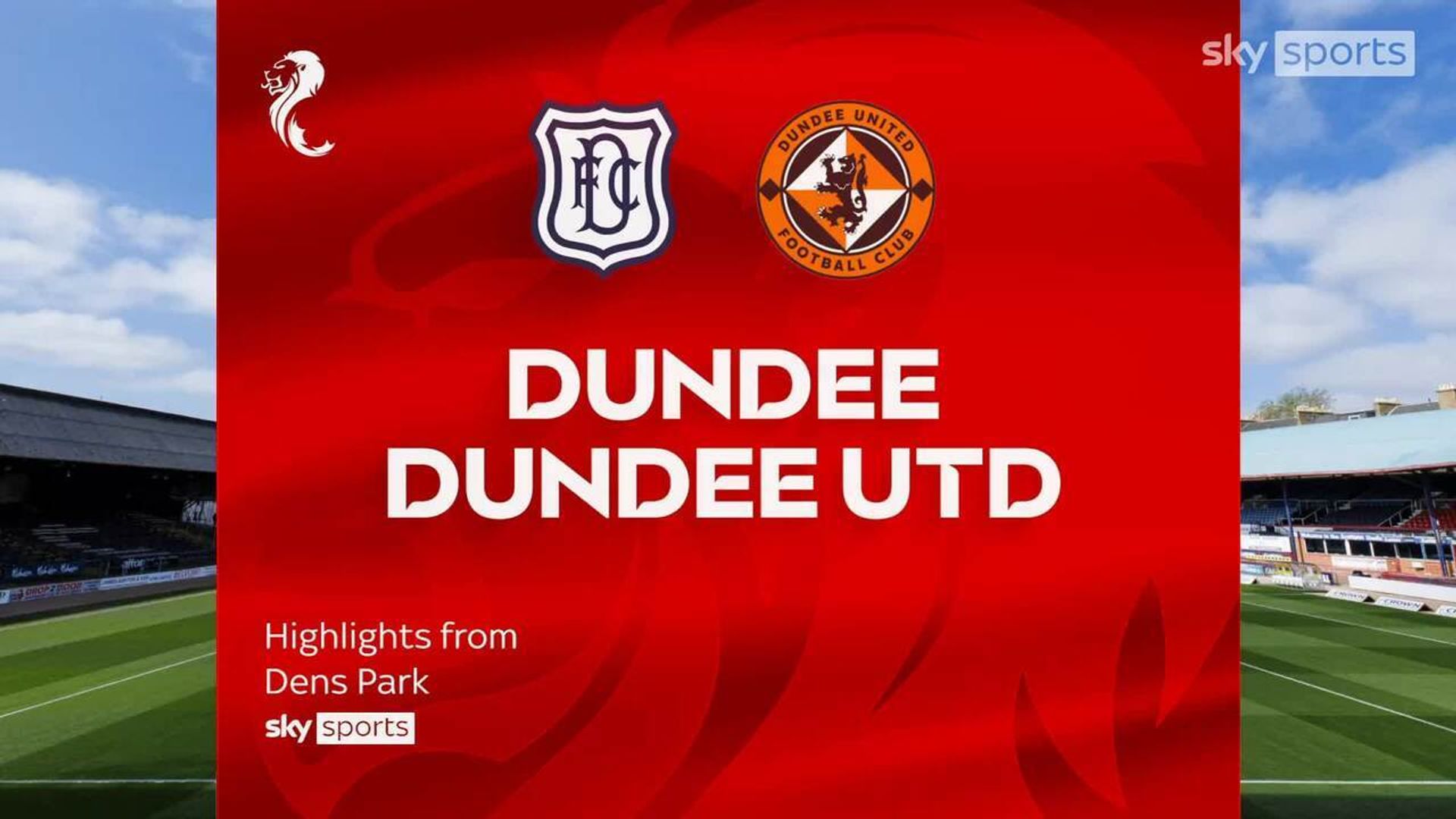 Dundee 0-2 Dundee Utd