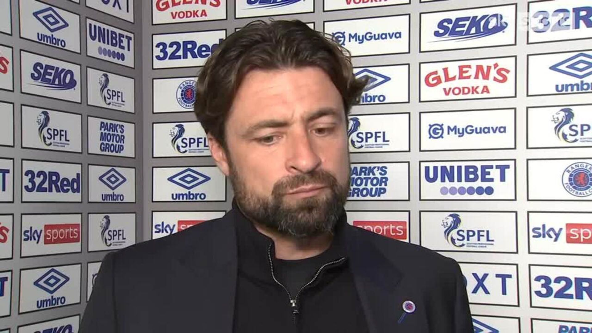 Martin: Ibrox draw down to 'lack of aggression'