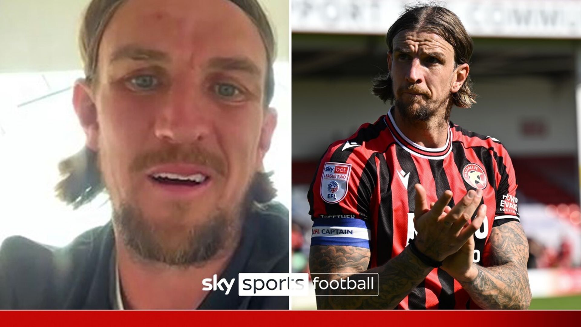 Aden Flint on his fresh start at Walsall