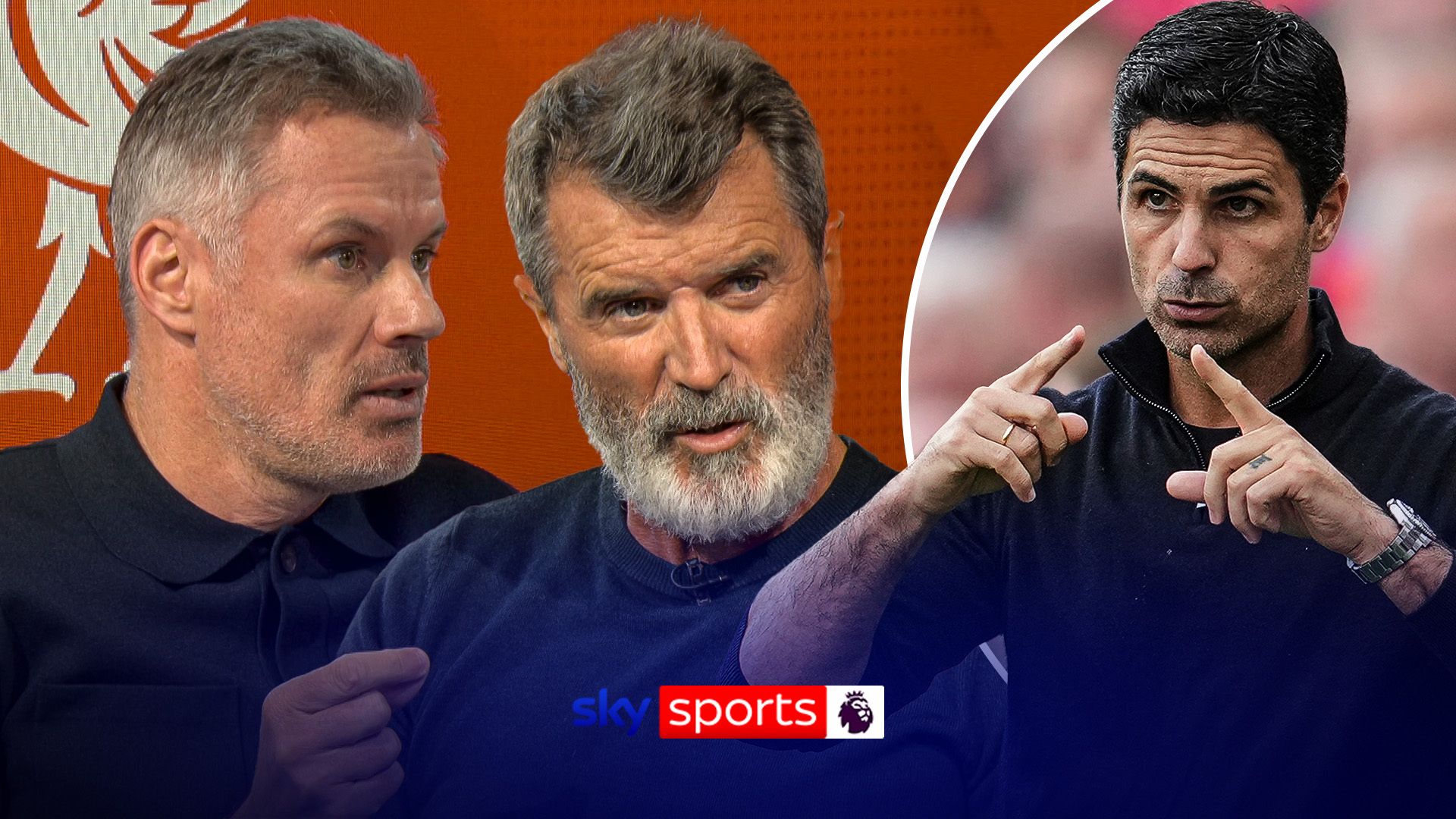 'Nothing has changed!'| Carra and Keane critical of Arsenal's 'robotic' attack