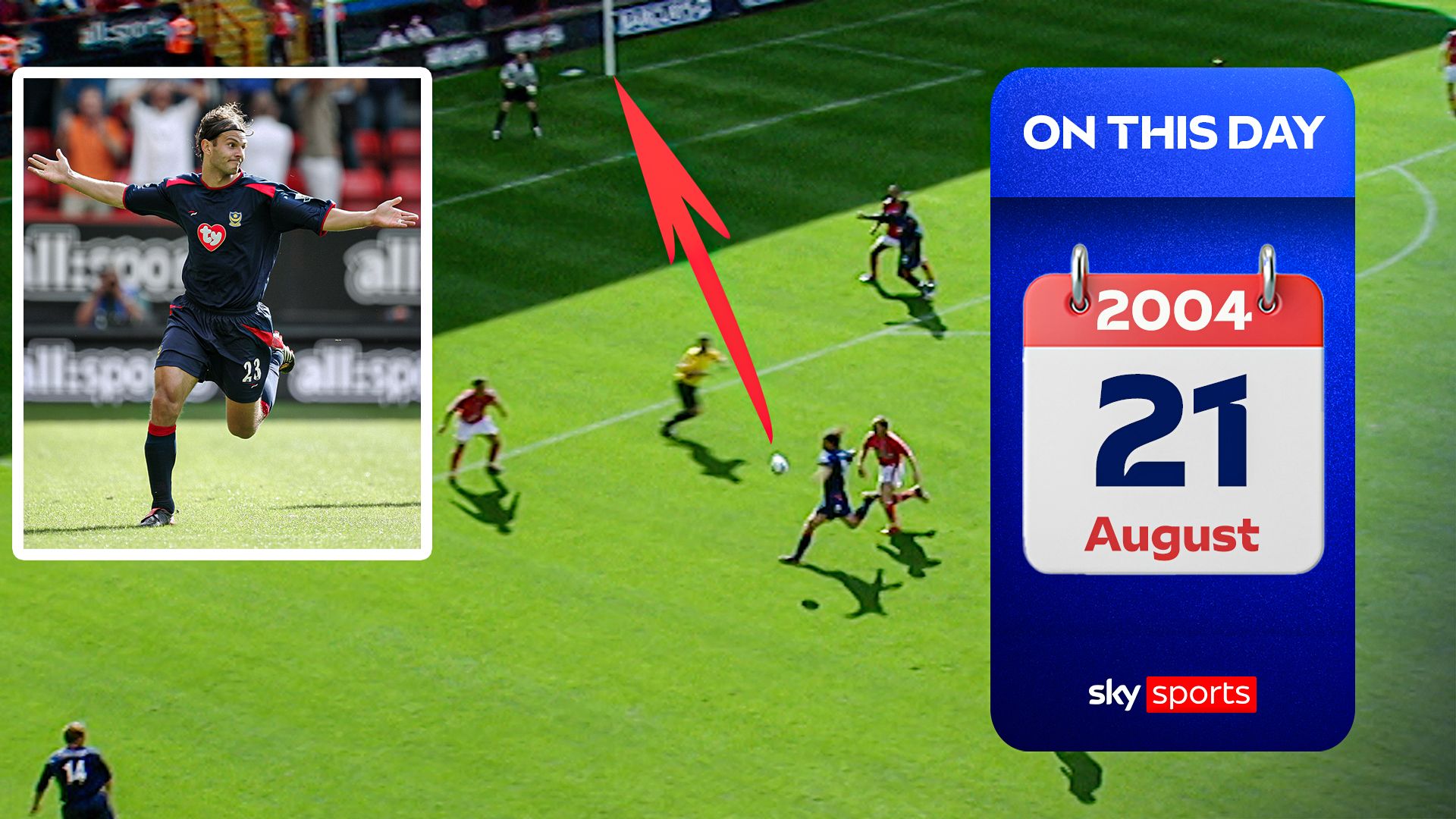 On this day 21 years ago... Berger won 04/05 Goal of the Season with 'genius' strike