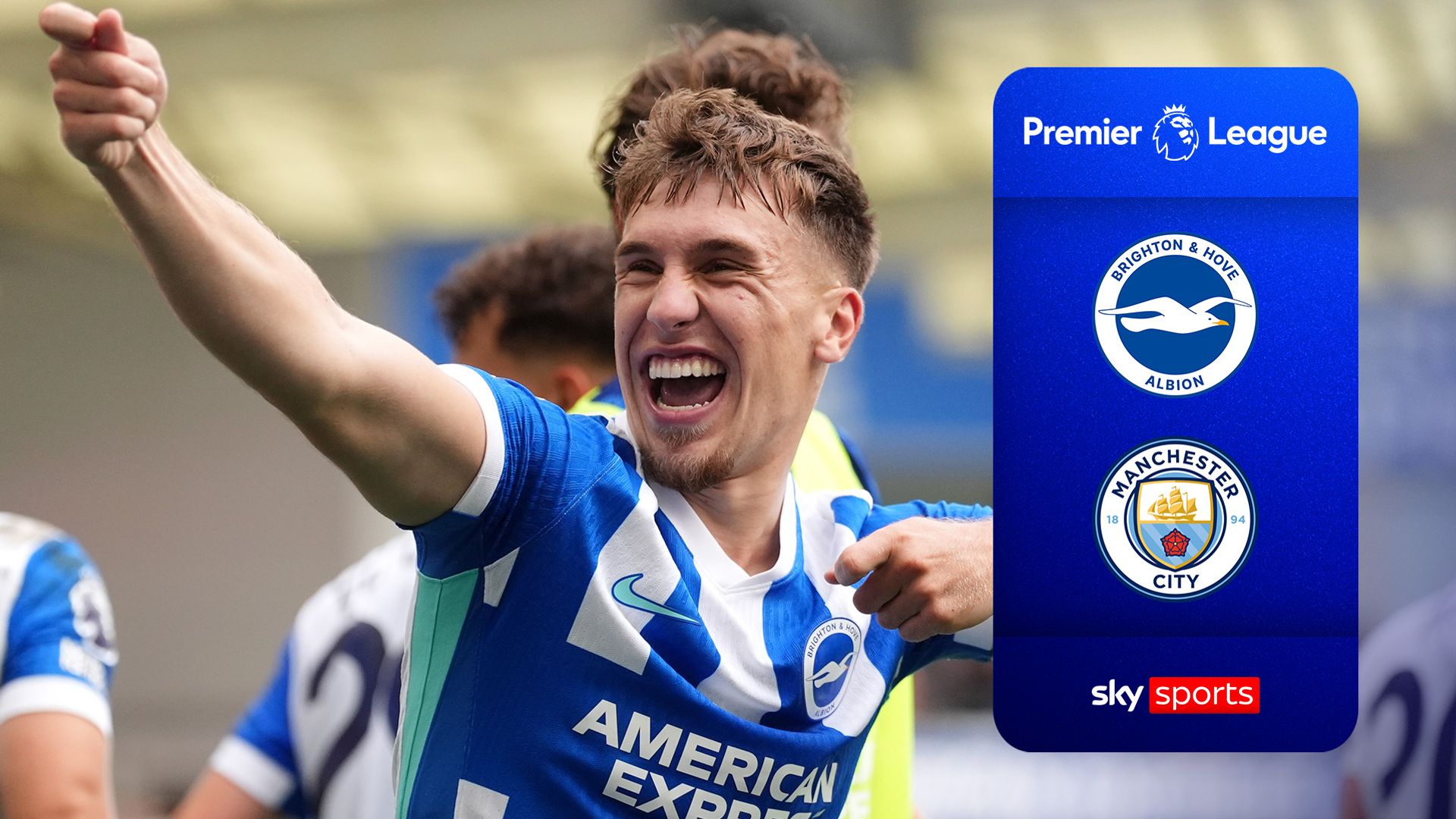 Man City in crisis? Brighton complete STUNNING comeback to earn first win