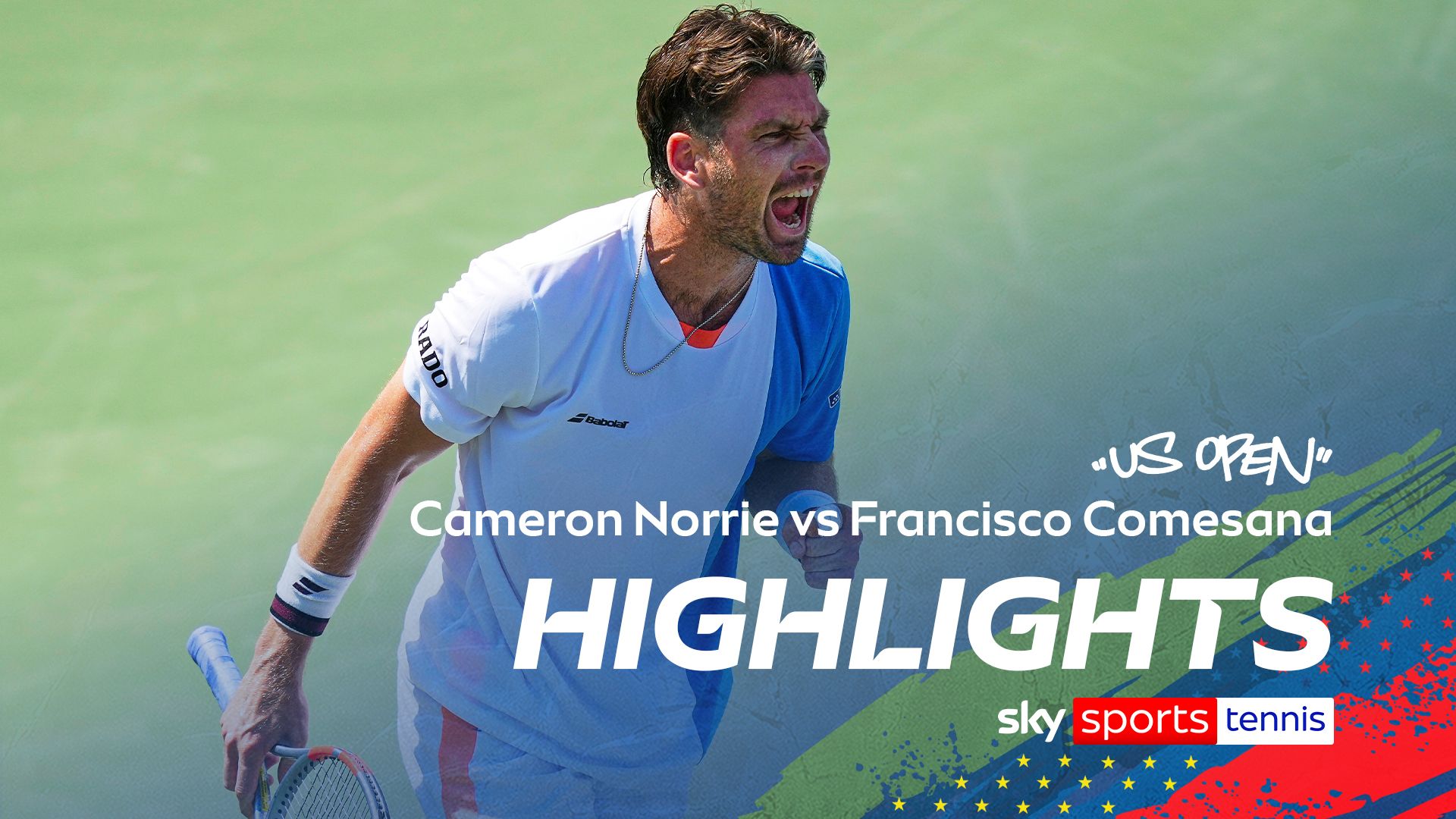 Norrie books showdown with Djokovic after lengthy battle against Comesana