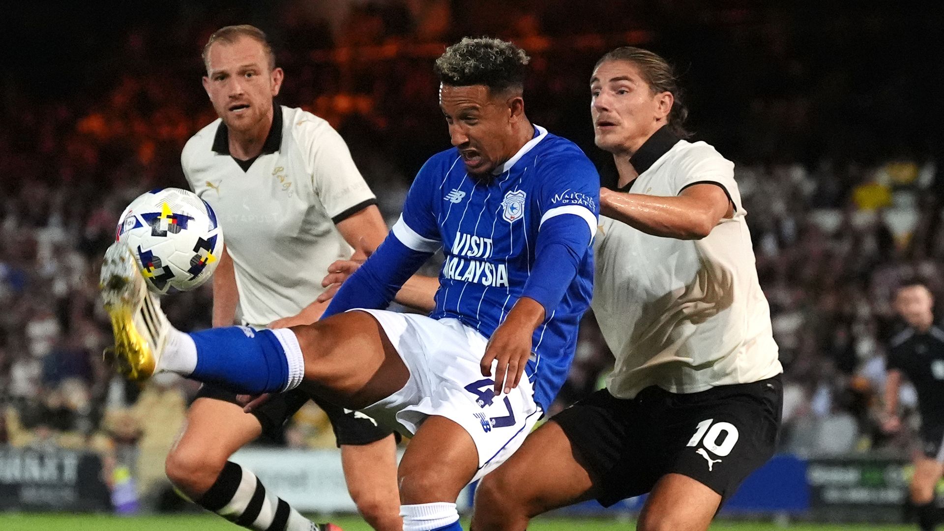 Port Vale and Cardiff draw a blank in League One