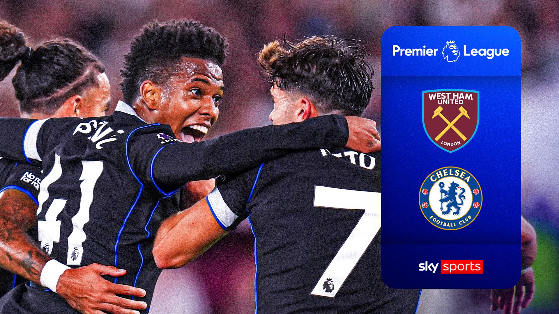 Chelsea hit FIVE past West Ham to pile pressure on Potter