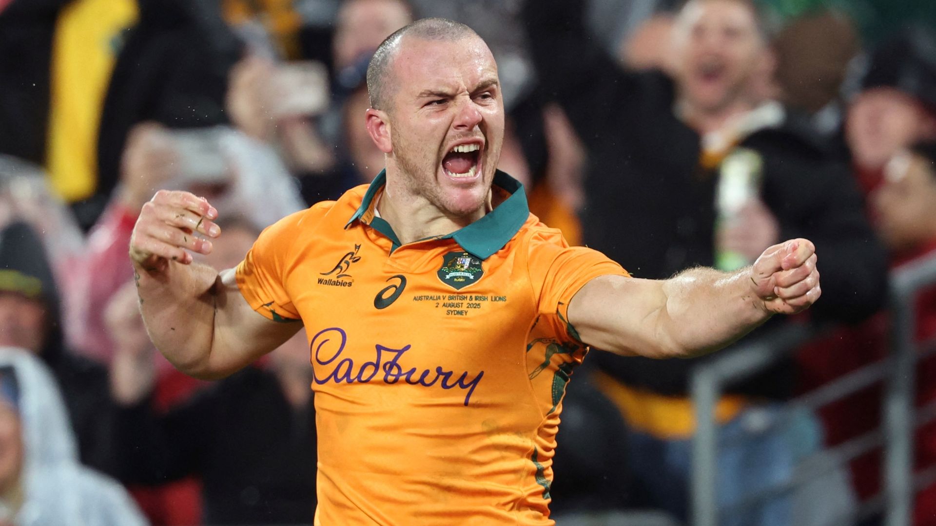 Australia deny Lions series whitewash after lightning delay