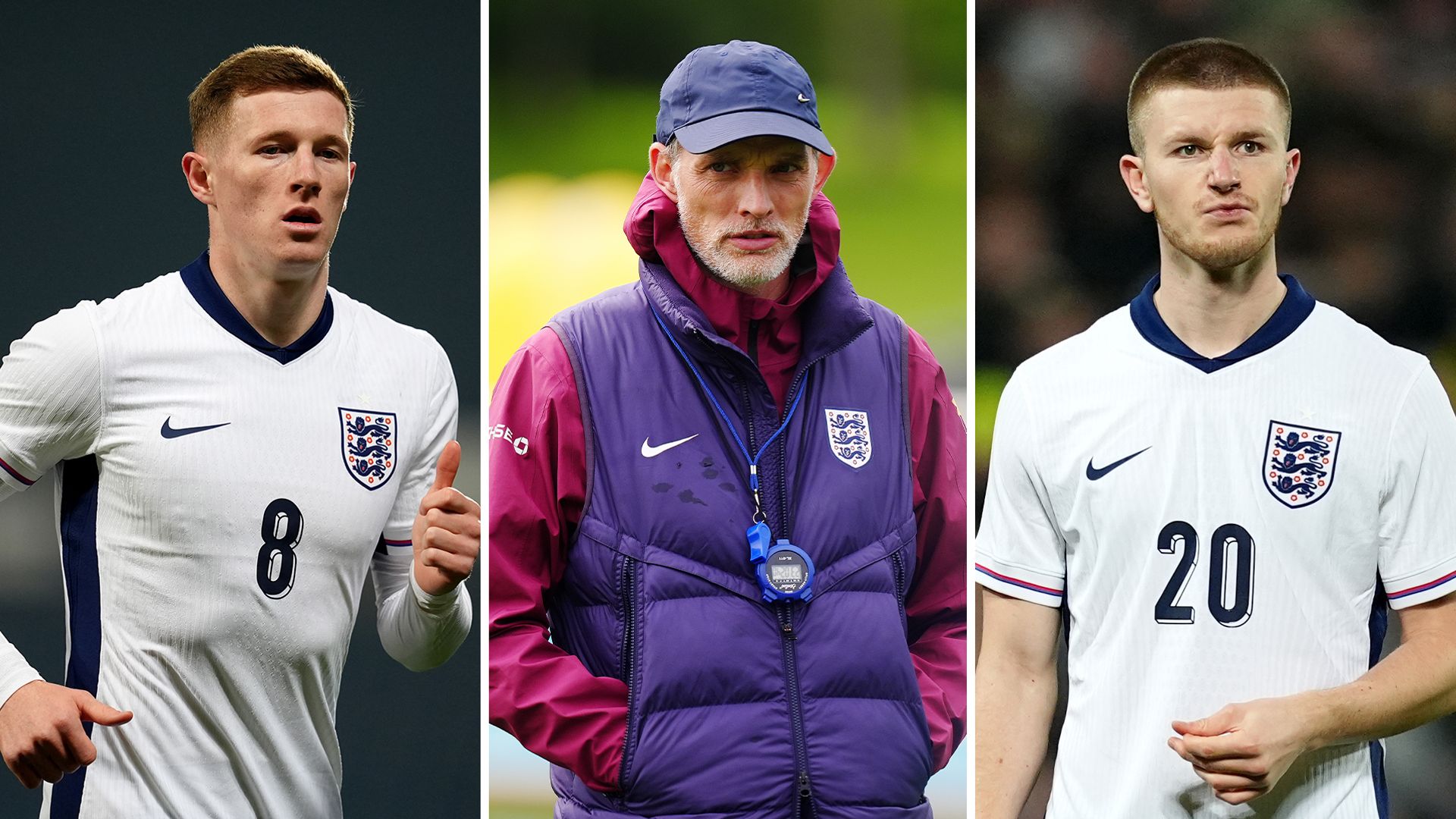 Tuchel talks after naming England squad for World Cup qualifiers LIVE!