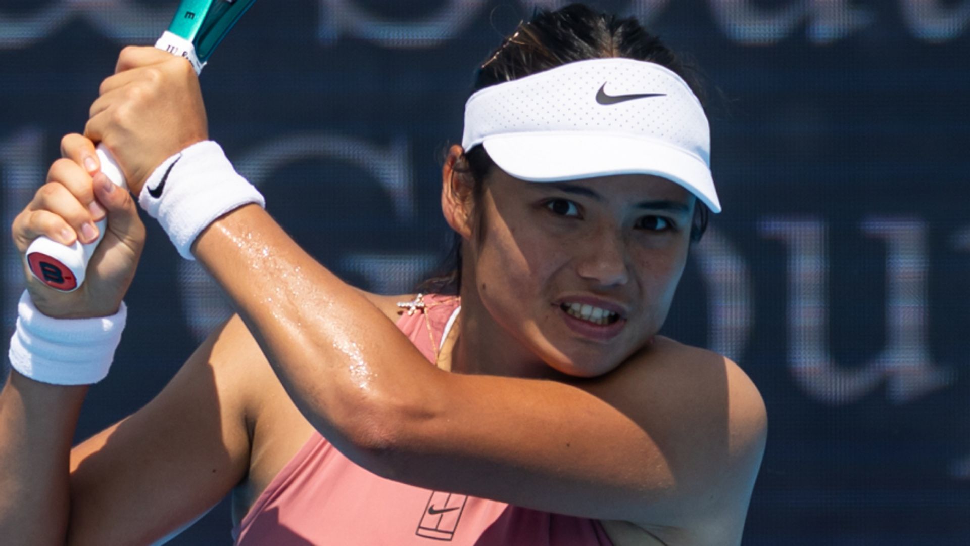 Raducanu 'proud' after pushing Sabalenka all the way in epic clash