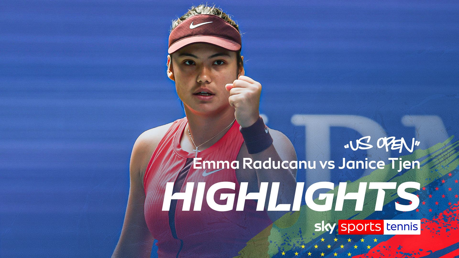 Highlights: Dominant Raducanu motors into third round in New York