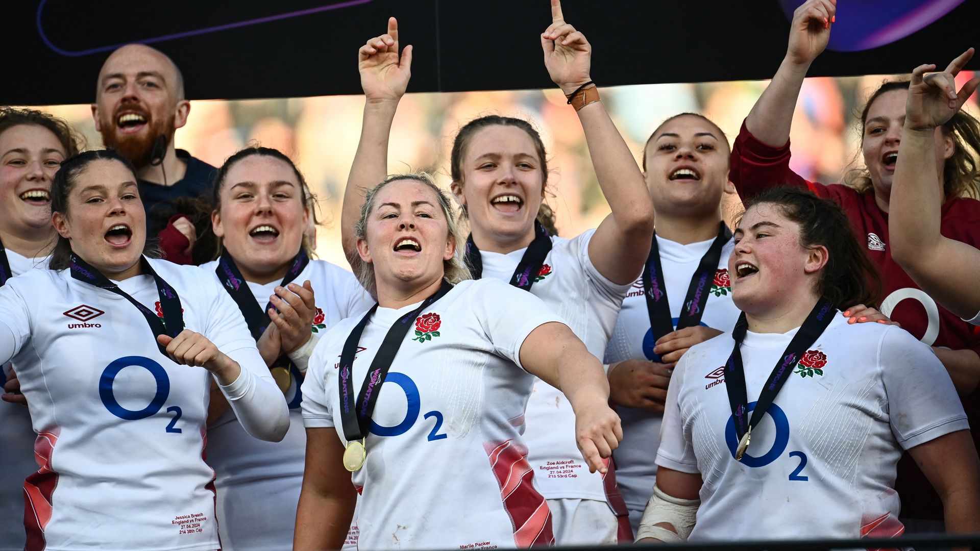 Hunter: Red Roses working harder than ever ahead of World Cup opener