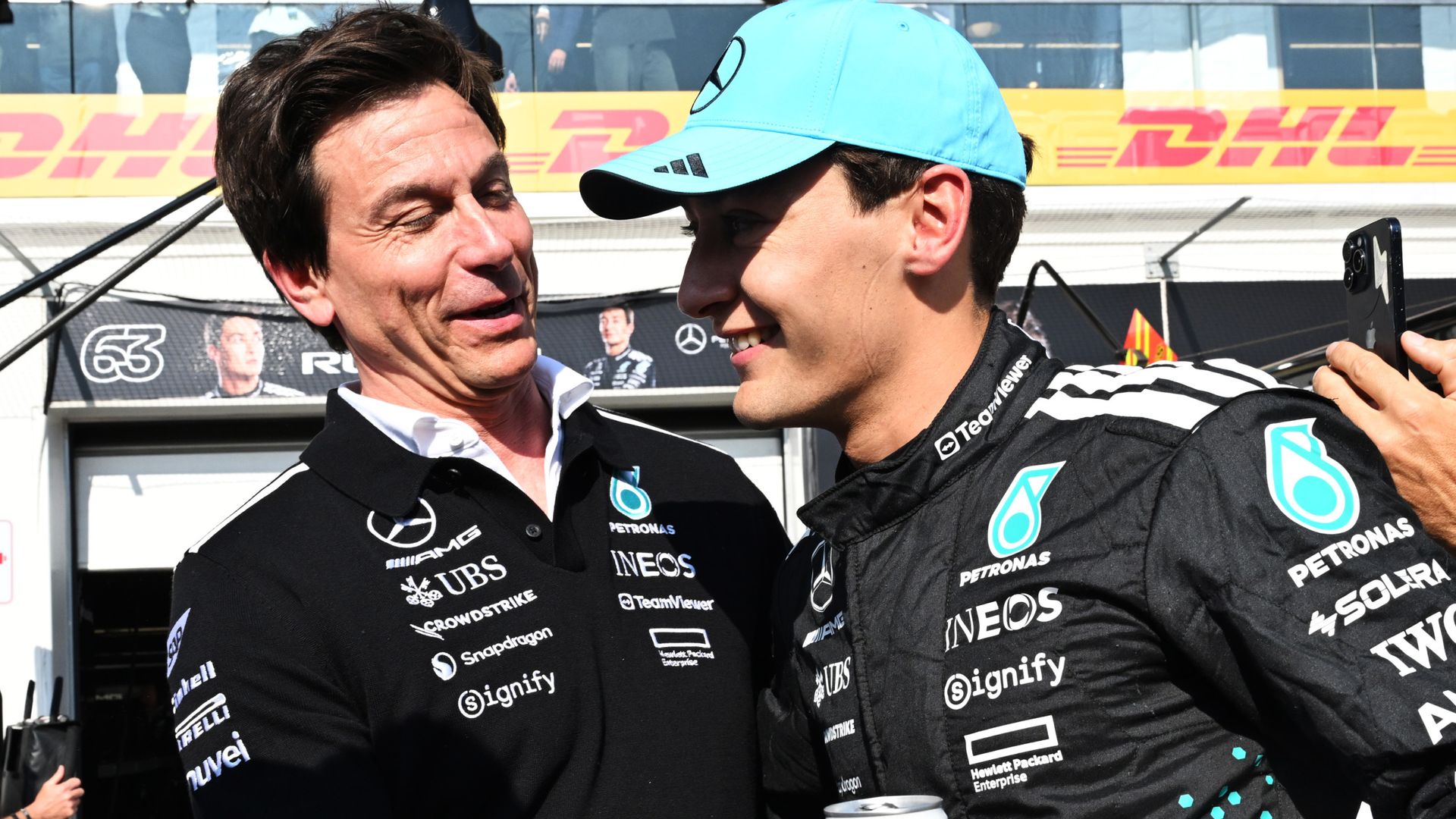 'No gamesmanship' - Wolff reveals new Russell contract 'a formality'