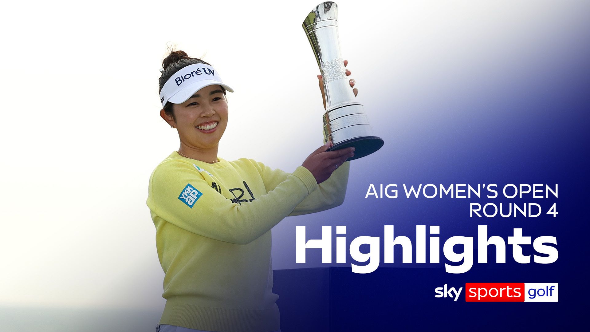Highlights: Hull surges but falls short as Yamashita claims AIG Women's Open
