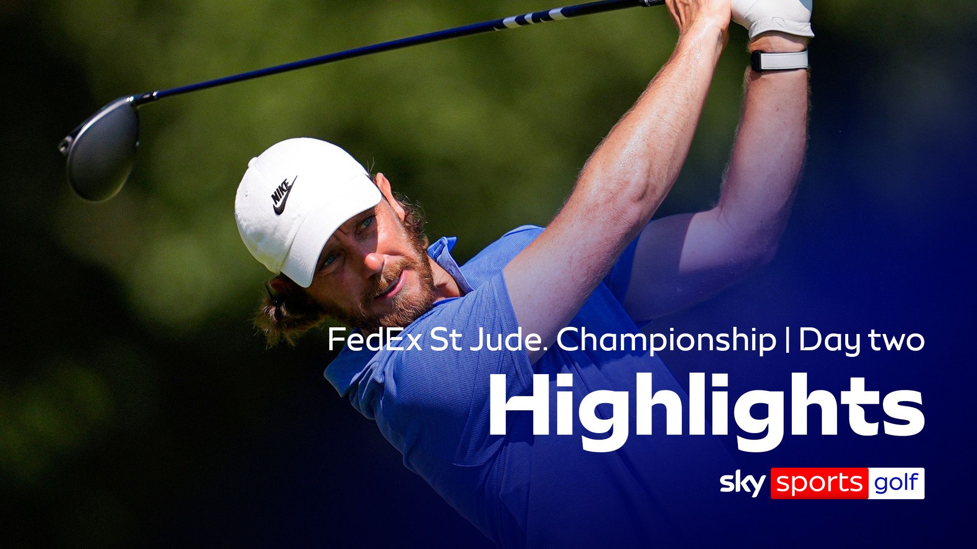 Fleetwood surges into lead by four at FedEx St Jude. Championship