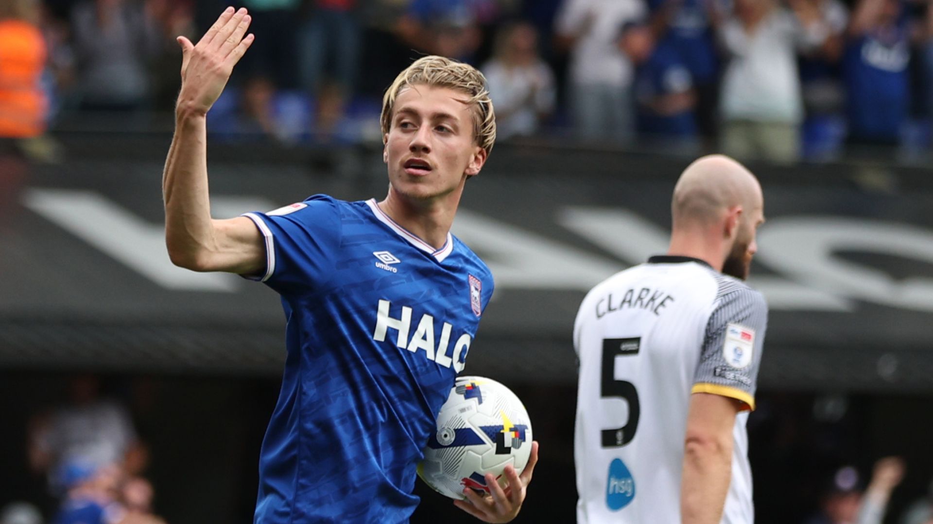 Clarke scores 106th-minute pen as Ipswich hold Derby - free highlights and report