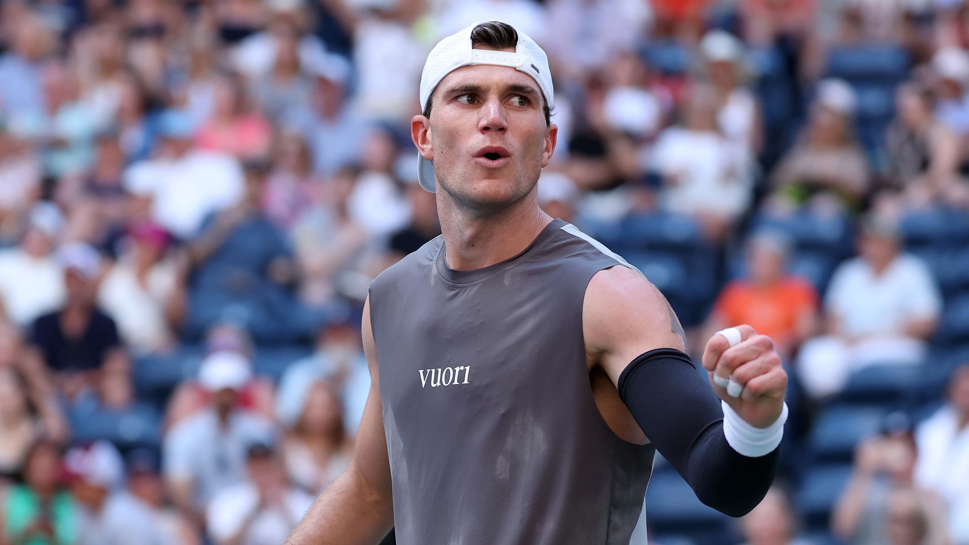 Draper not at his best but battles through to US Open second round