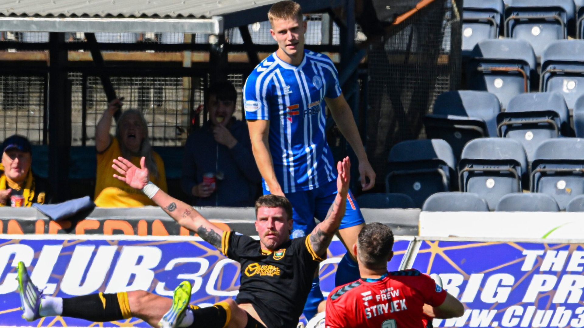 Kilmarnock boss Kettlewell on 