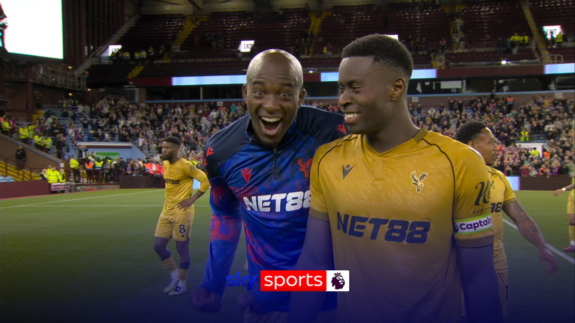 'What a GOAL!' | Mateta shows love for Guehi stunner