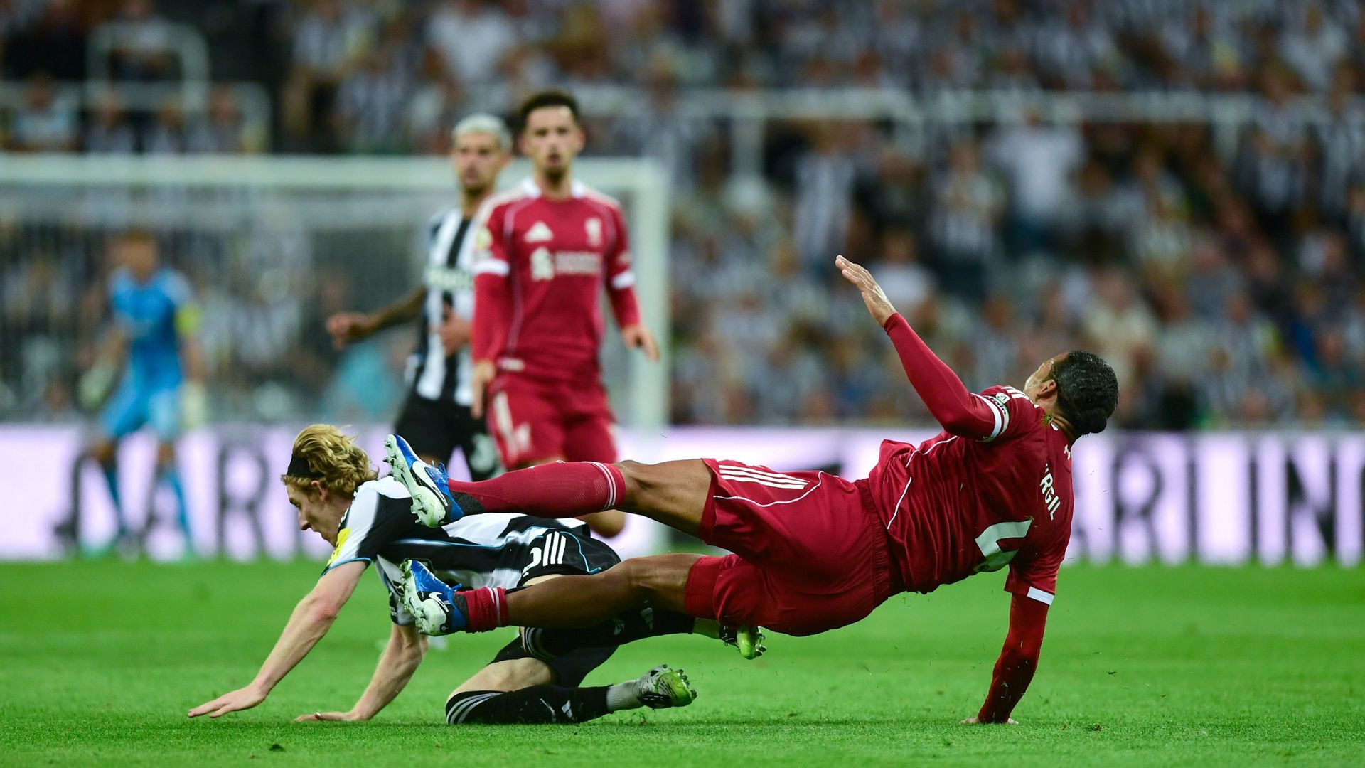 Slot critical of Newcastle approach: That wasn't a football match