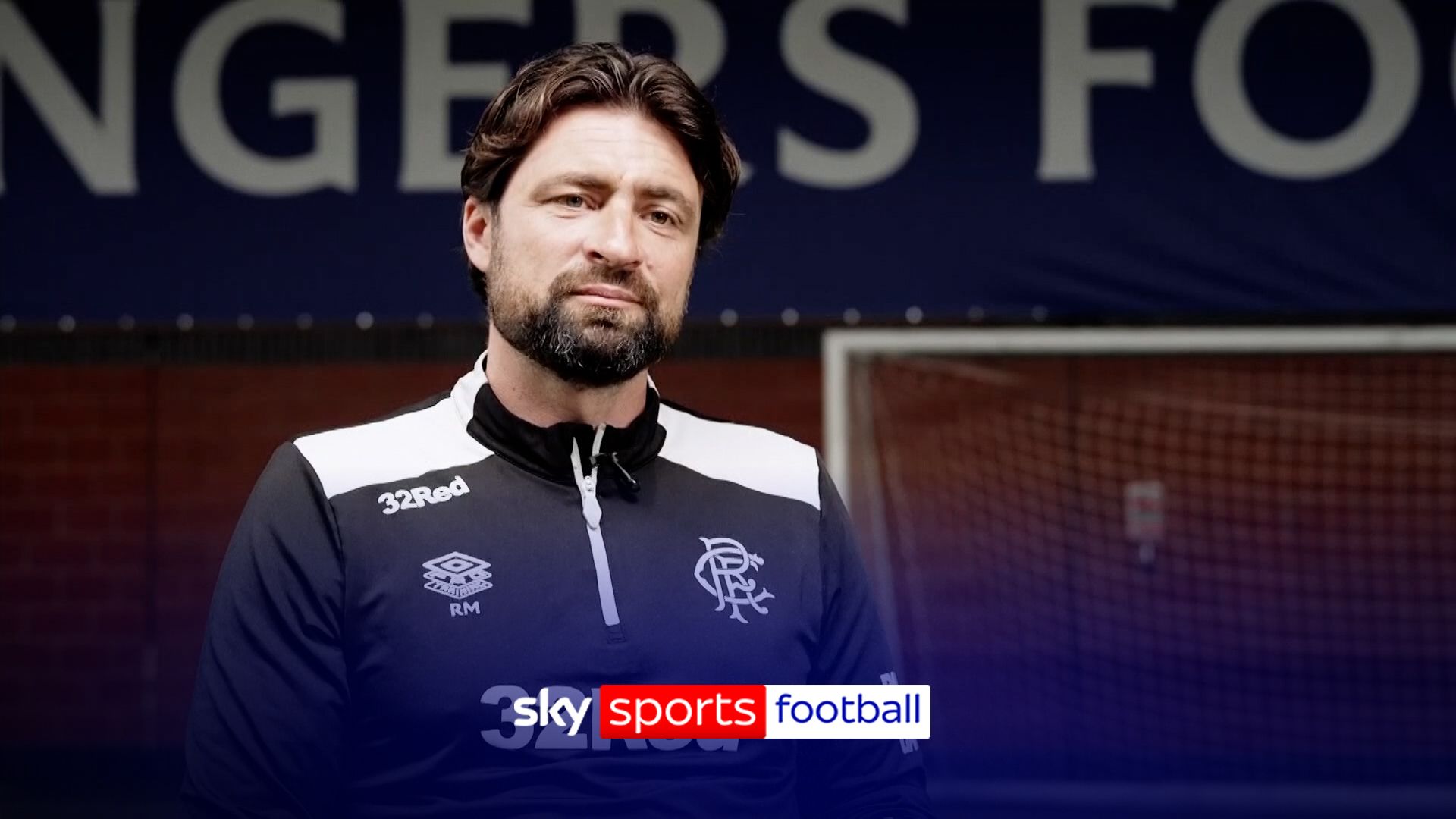 'Full on, intense!' | Martin opens up about his difficult start as Rangers boss