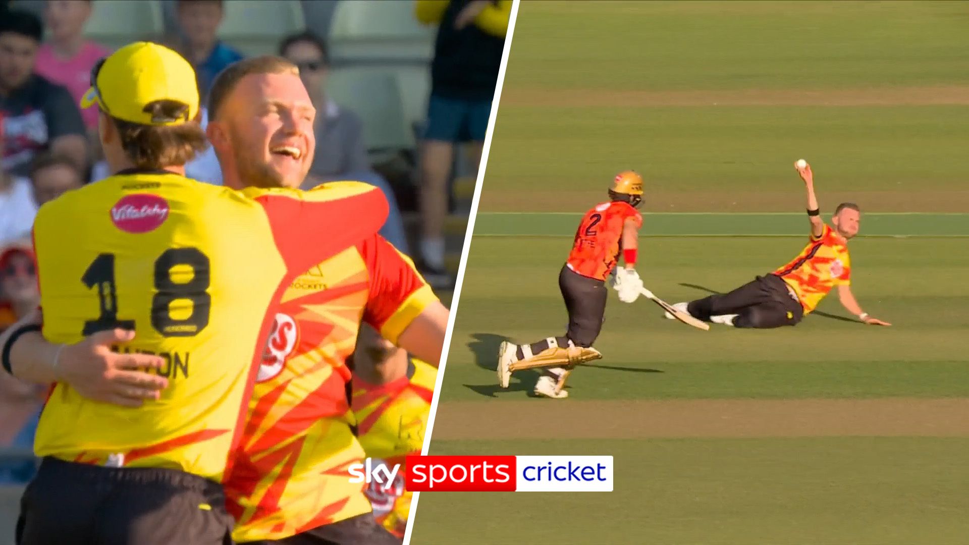 'Magical work!' | Cook dismisses Bethell with 'unbelievable' fielding